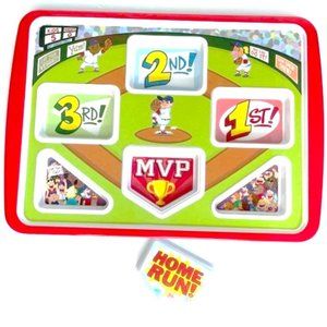 Picky Eater Baseball Game Plate